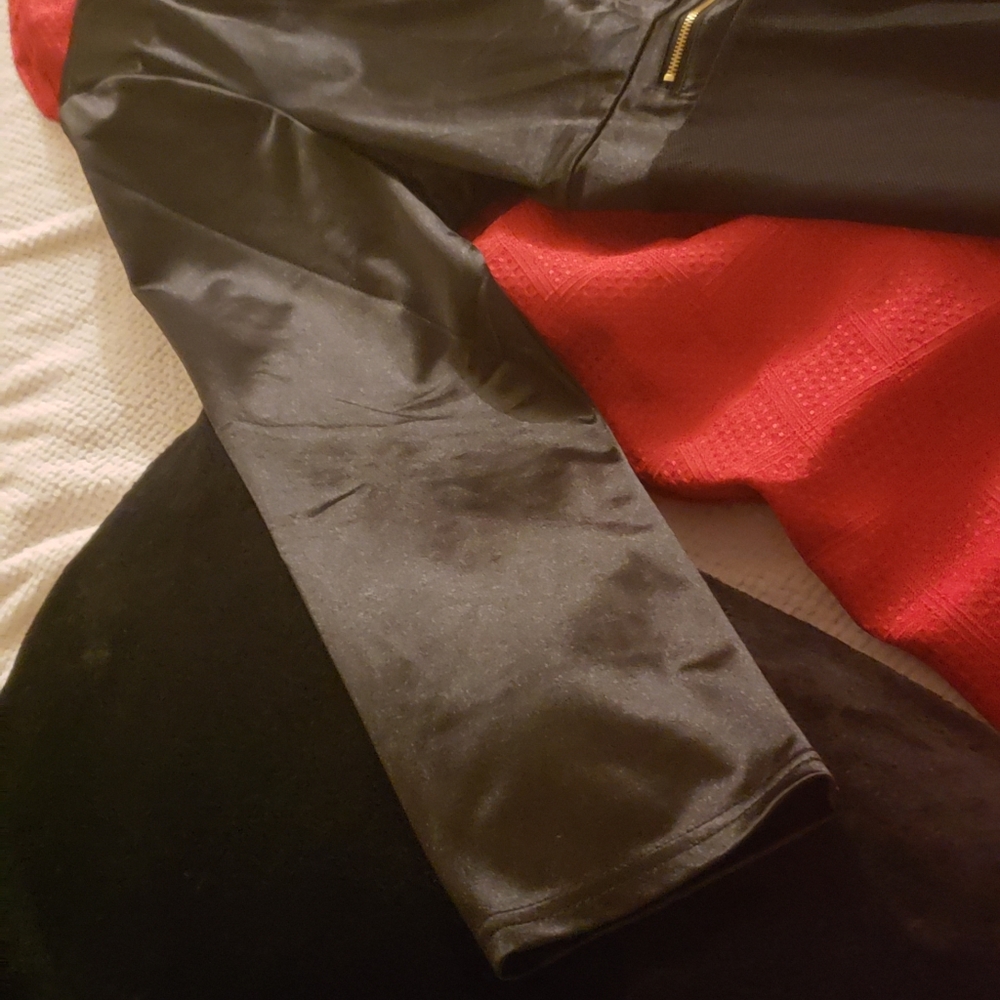 Black hi low blazer 3X - Picture 7 of 9